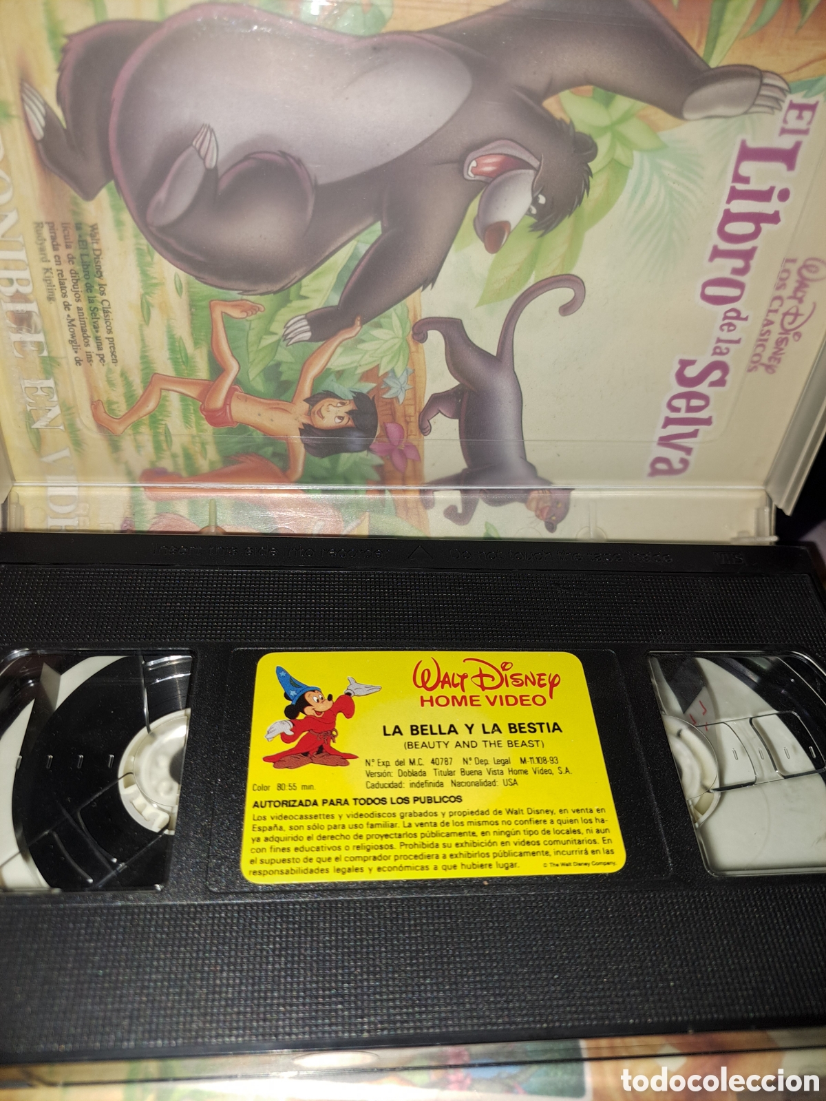 Cine: Vhs la bella y la bestia - Foto 3