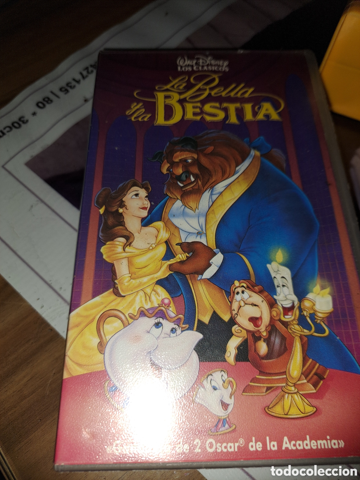 Cine: Vhs la bella y la bestia