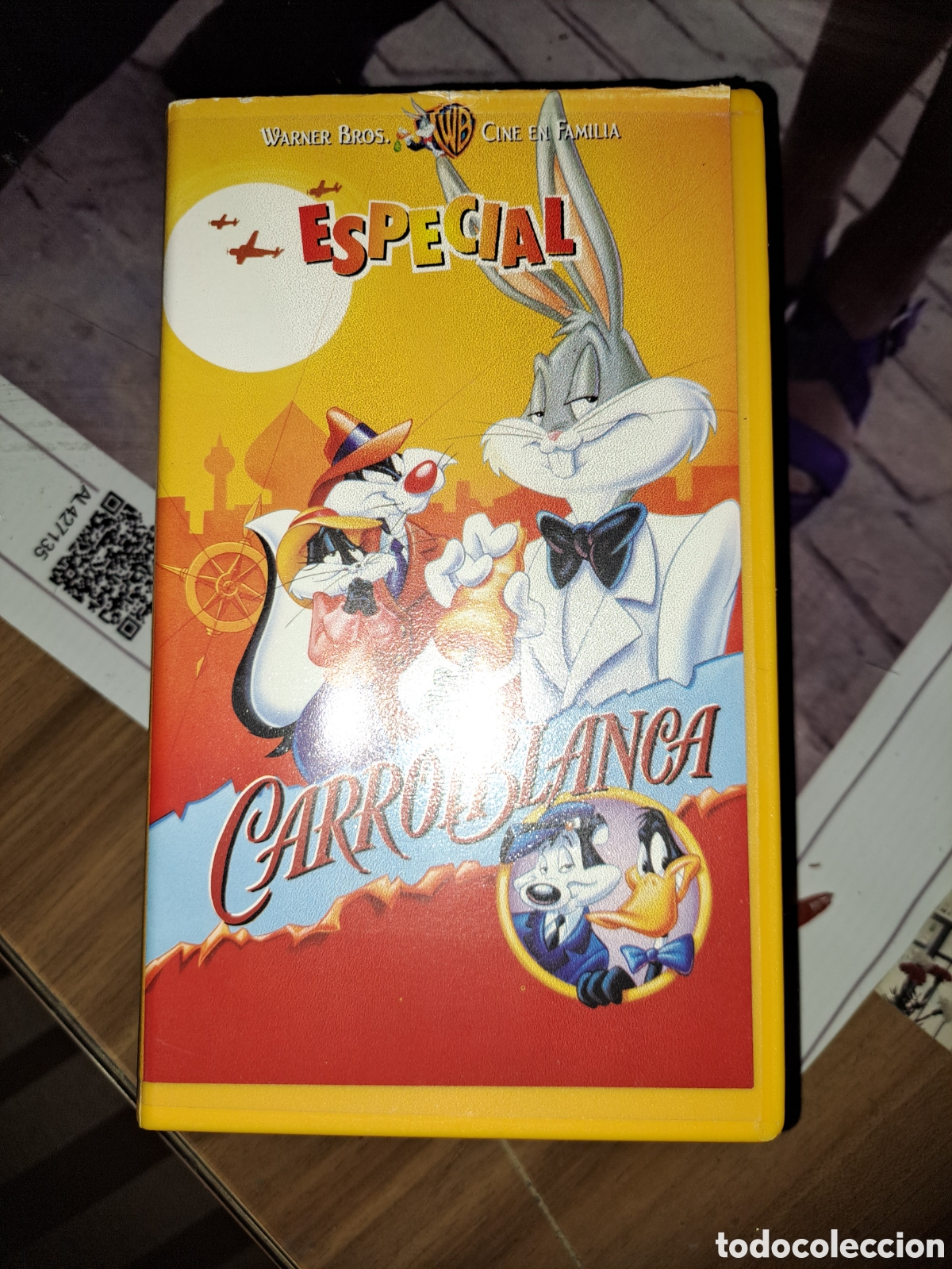 Cine: Vhs especial Navidad 2 cintas