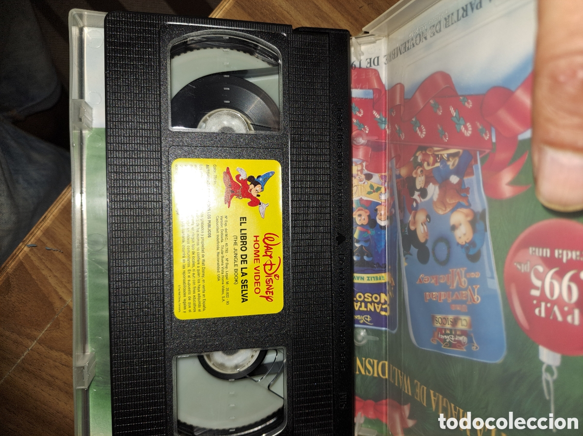 Cine: Vhs el libro de la selva - Foto 3