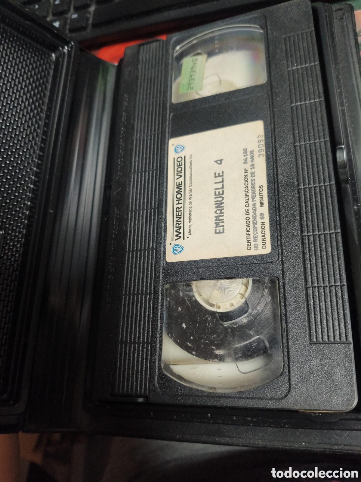 Cine: Emmanuelle 4 Vhs (solo cinta)