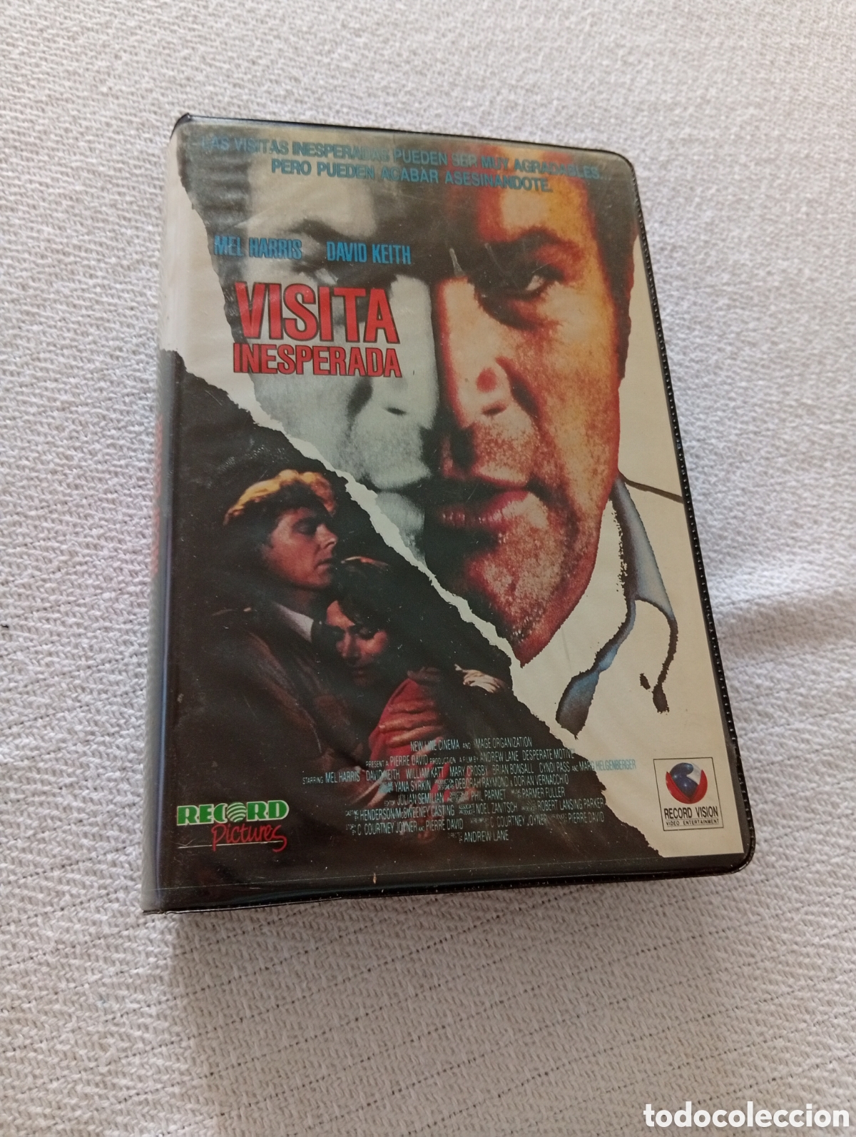 Cine: Visita inesperada vhs