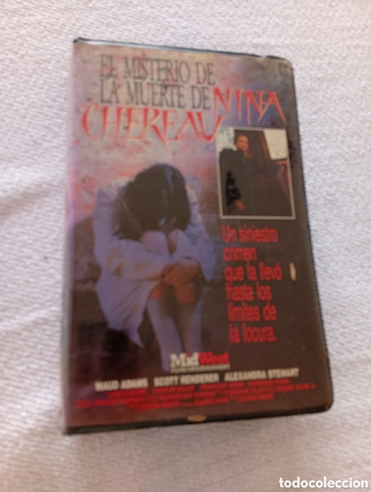Cine: La misteriosa muerte de Nina Chereau vhs