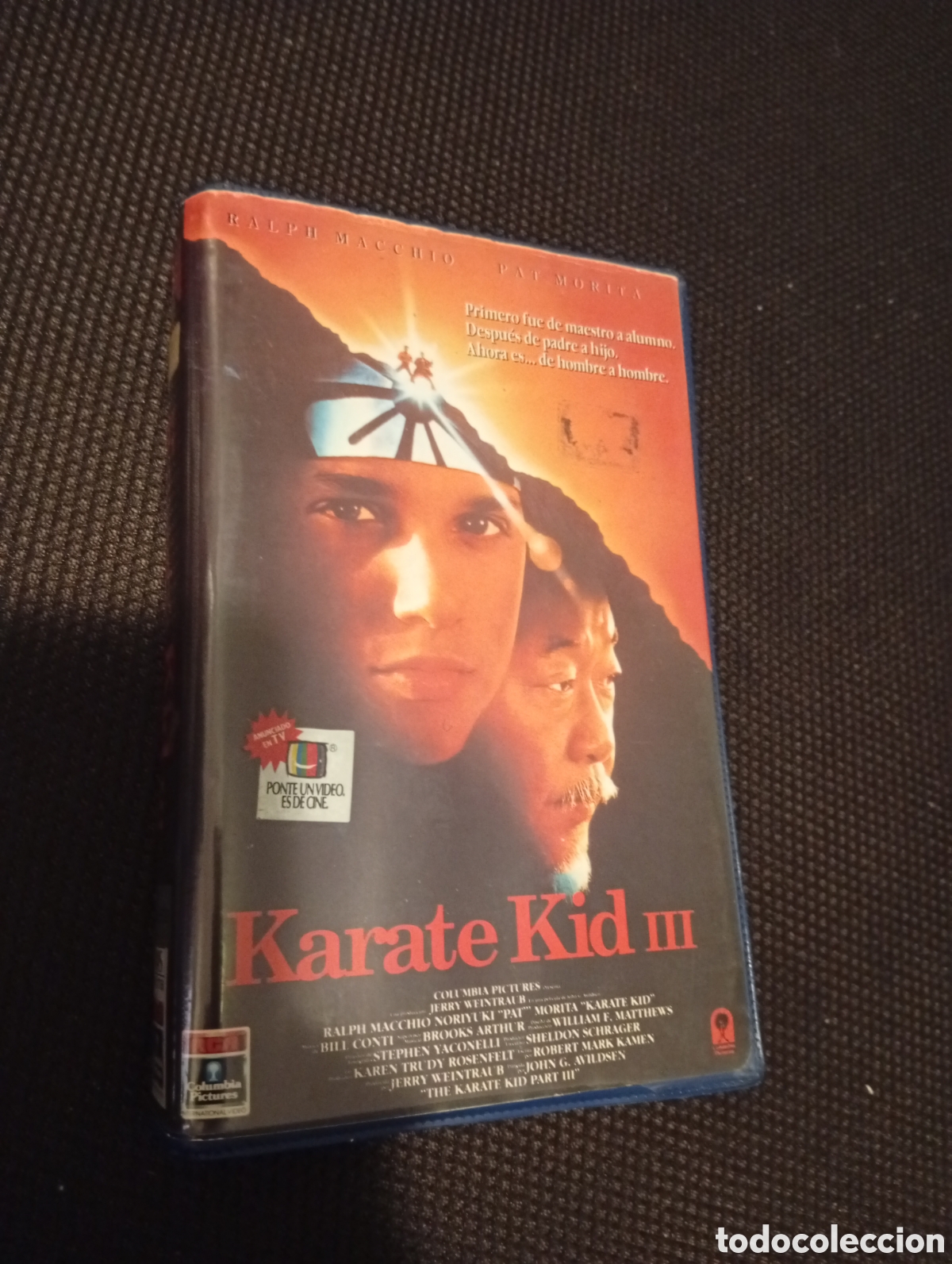 Cine: Karate Kid 3 vhs pel&iacute;cula