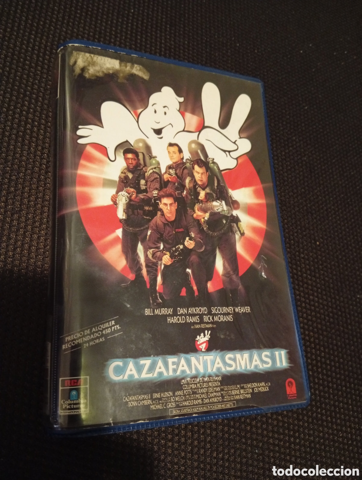 Cine: Cazafantasmas 2 vhs pel&iacute;cula