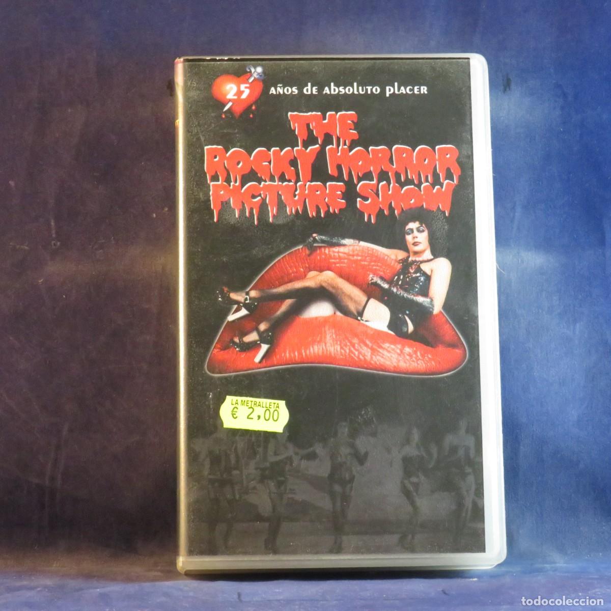 Cine: THE ROCKY HORROR PICTURE SHOW - VHS