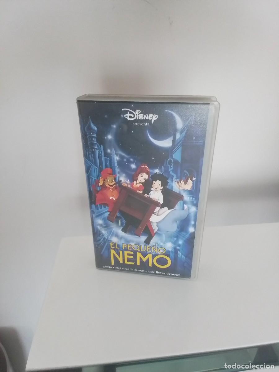 Cine: El peque&ntilde;o Nemo - pelicula Disney VHS - en excelente estado