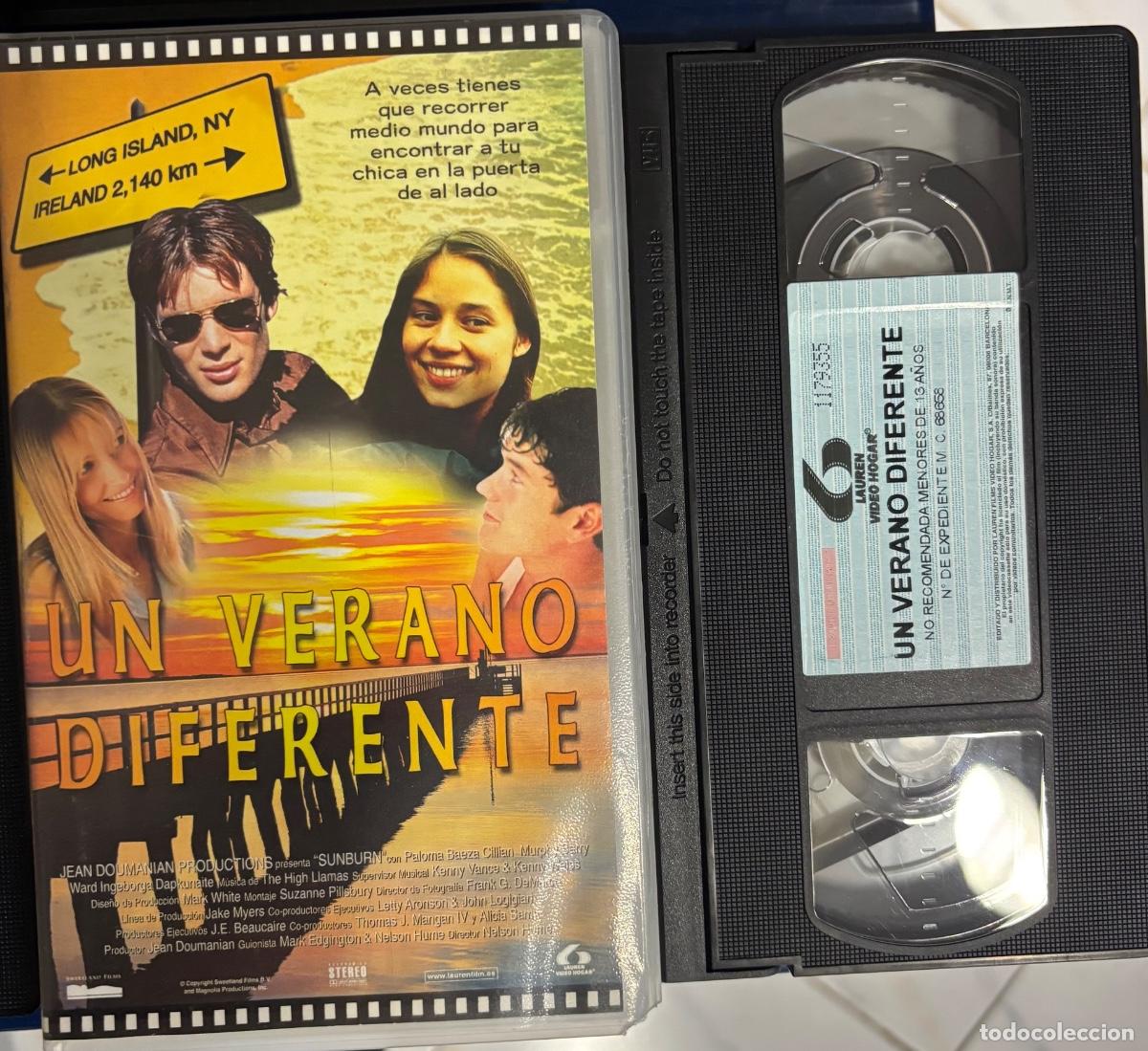 Cine: Un verano diferente (Pelicula VHS)