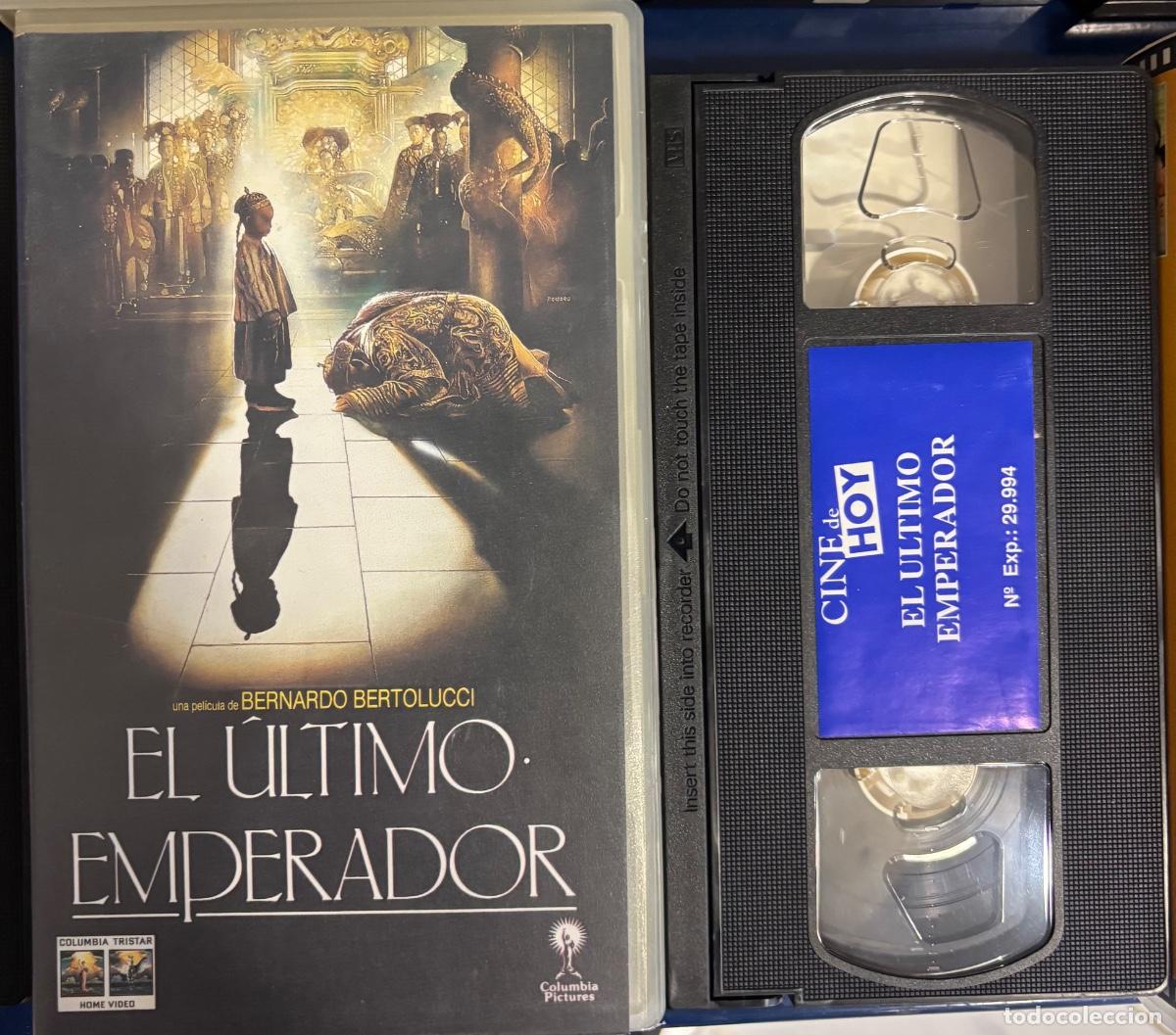 Cine: Un &uacute;ltimo emperador (Pelicula VHS)