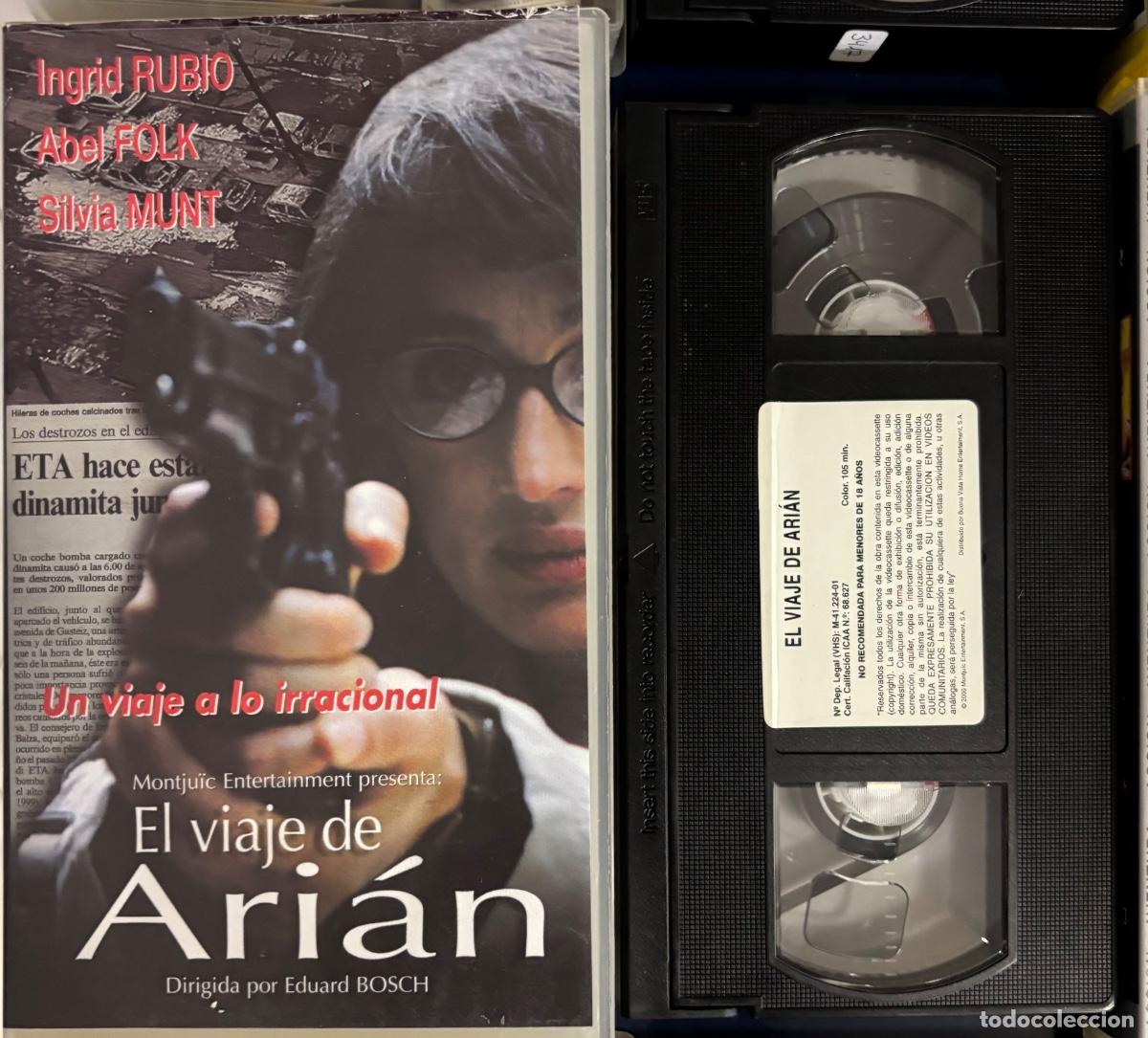 Cine: El viaje de Arian (Pelicula VHS)