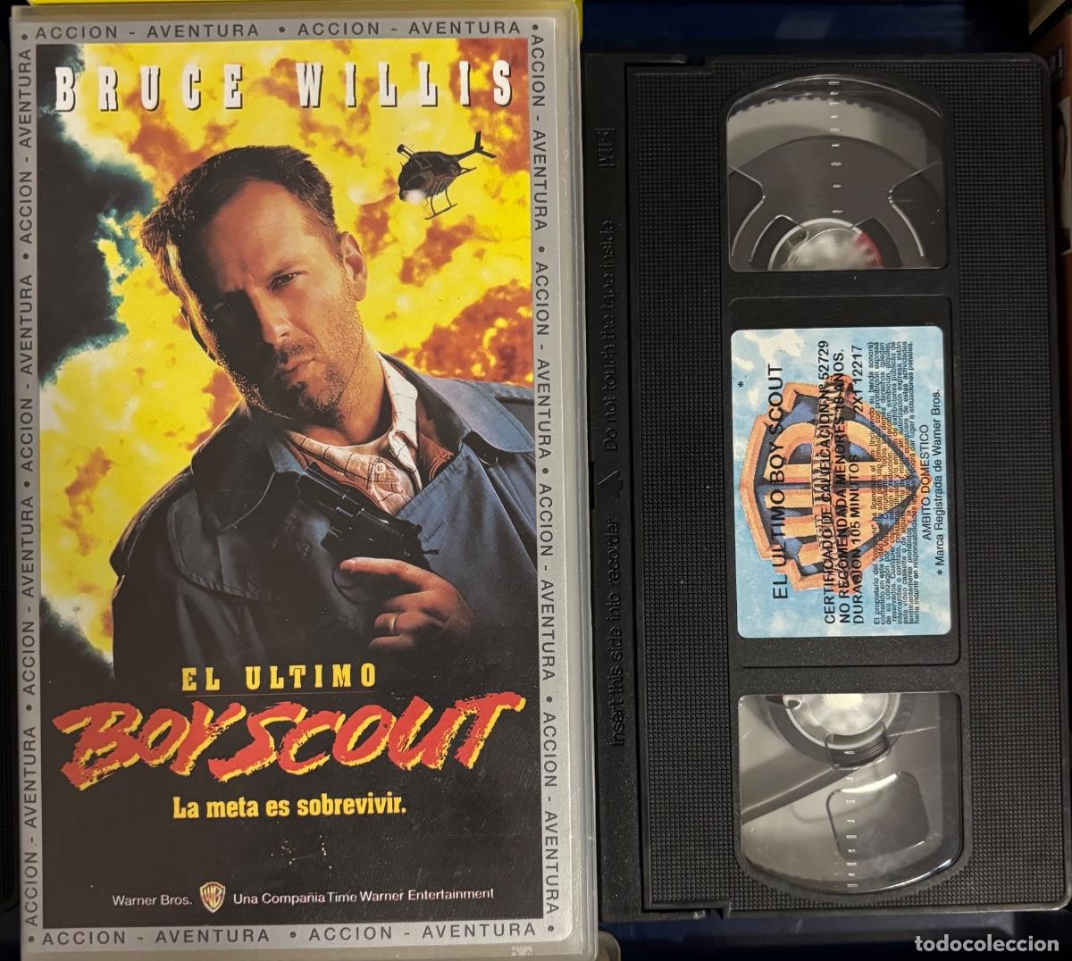 Cine: El &uacute;ltimo Boyscout (Pelicula VHS)