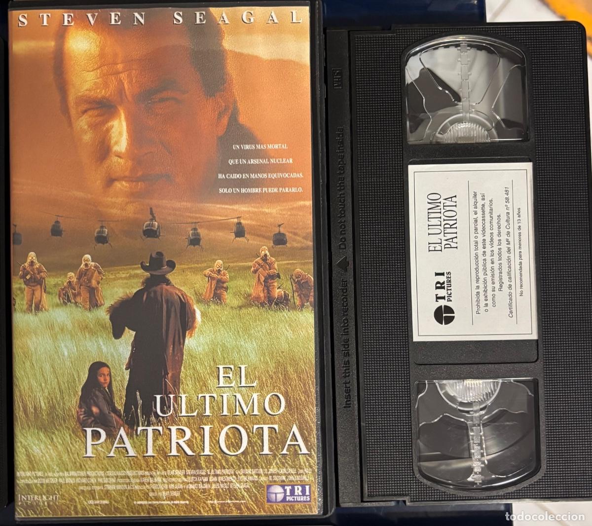Cine: El &uacute;ltimo patriota (Pelicula VHS)