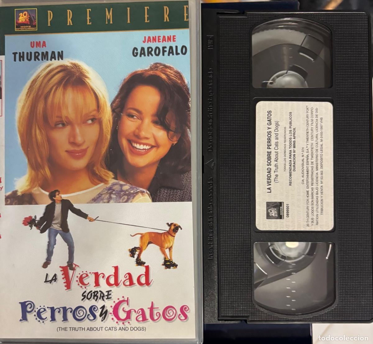 Cine: La verdad sobre perros y gatos (Pelicula VHS)