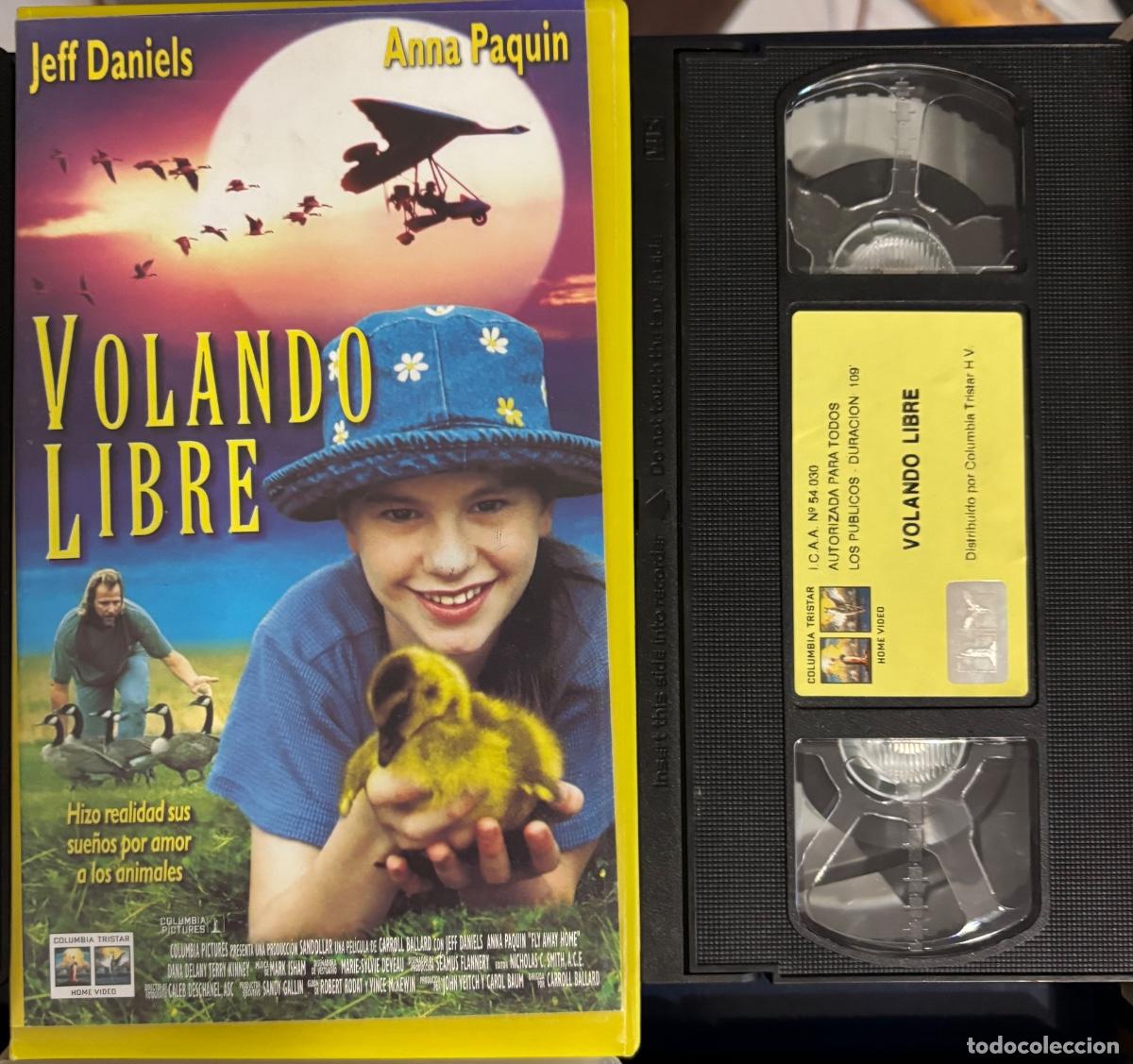 Cine: Volando libre (Pelicula VHS)