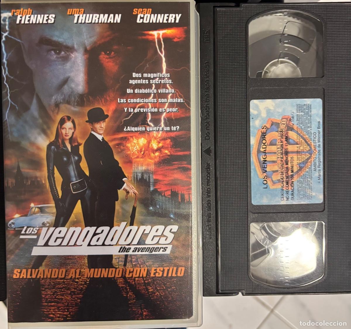 Cine: Los Vengadores (Pelicula VHS)