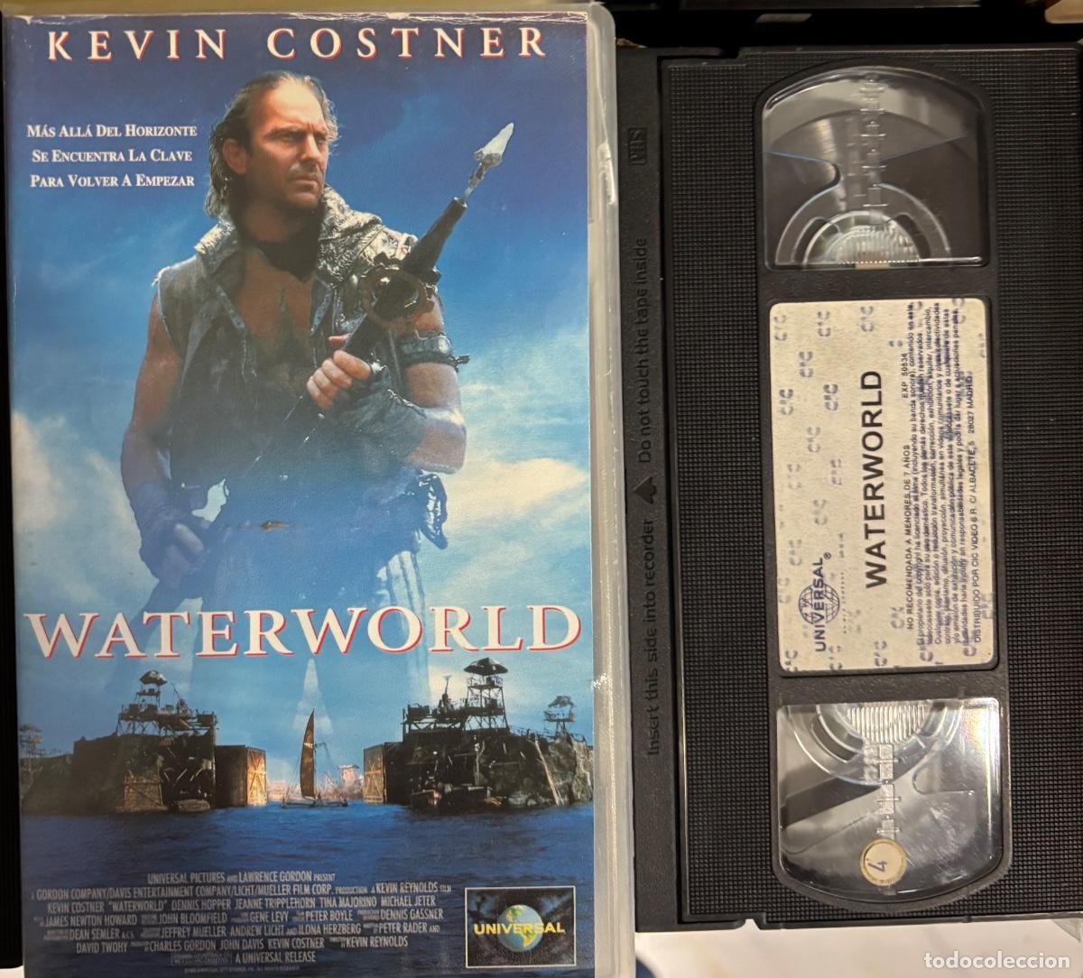 Cine: Waterworld (Pelicula VHS)