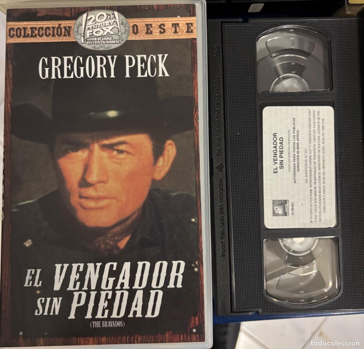 Cine: El vengador sin piedad (Pelicula VHS)