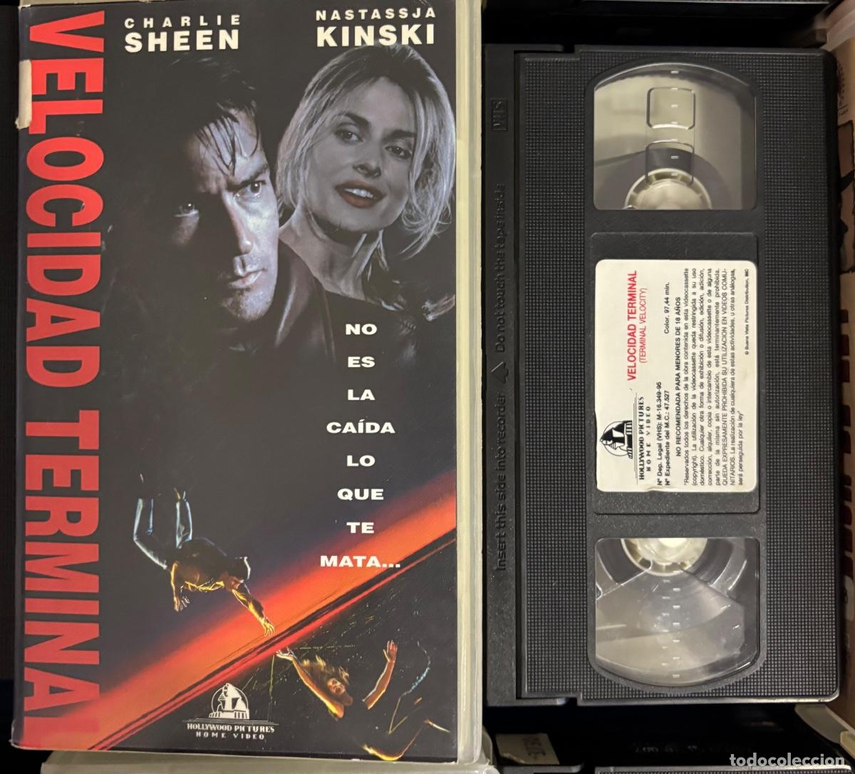 Cine: Velocidad Terminal (Pelicula VHS)