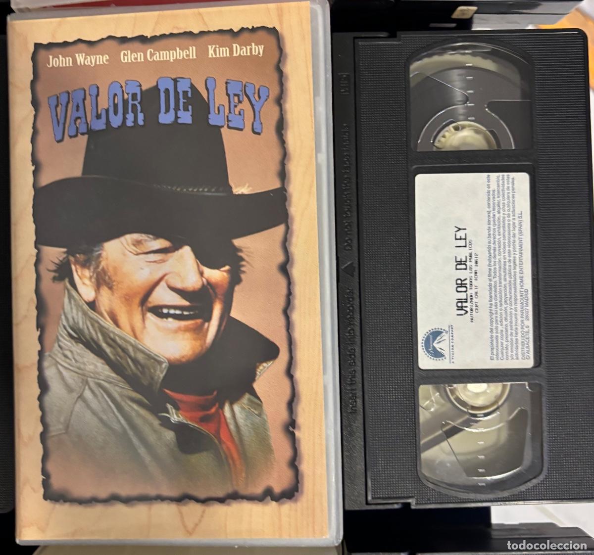 Cine: Valor de ley (Pelicula VHS)