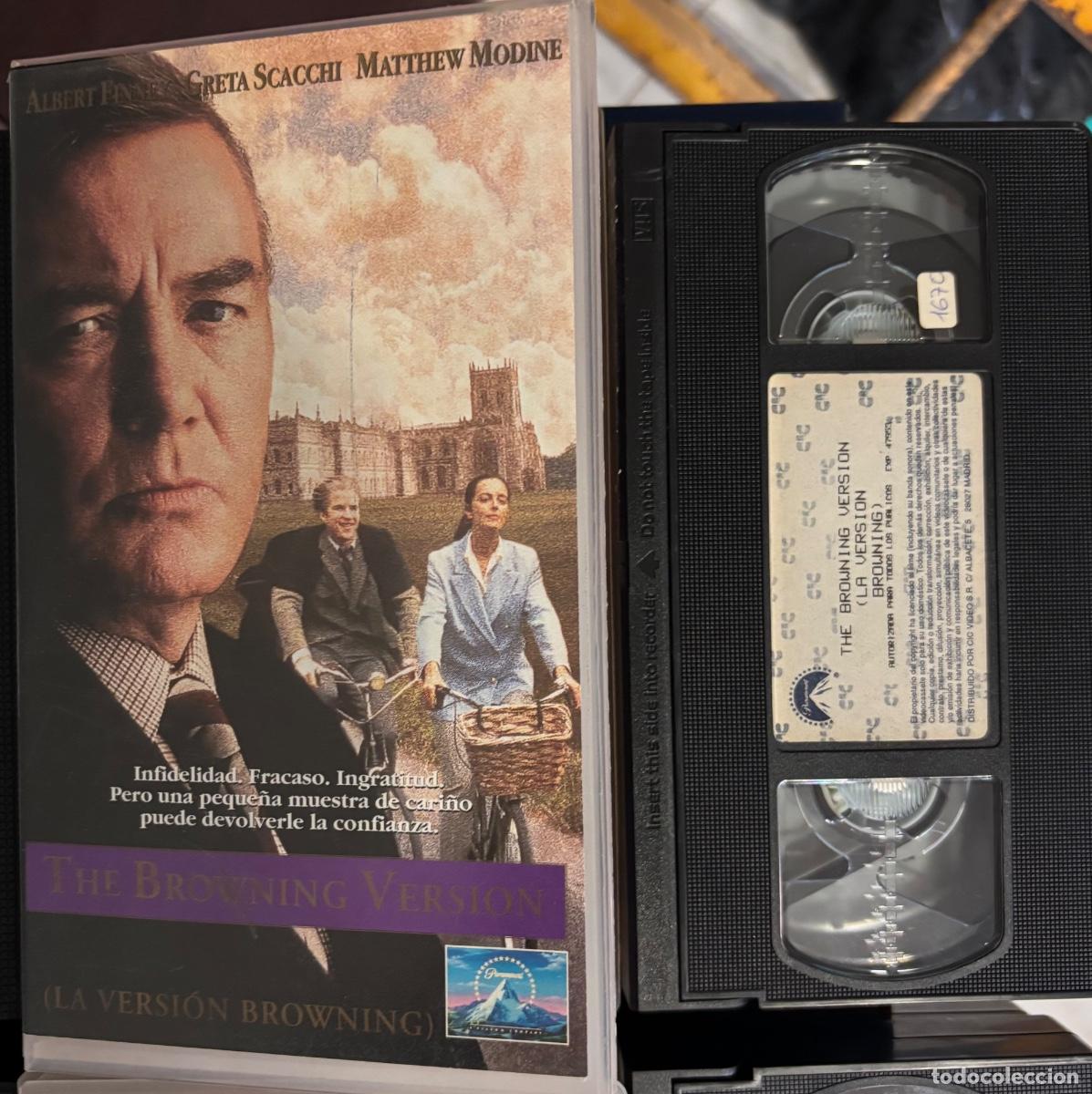 Cine: La versi&oacute;n Browning (Pelicula VHS)
