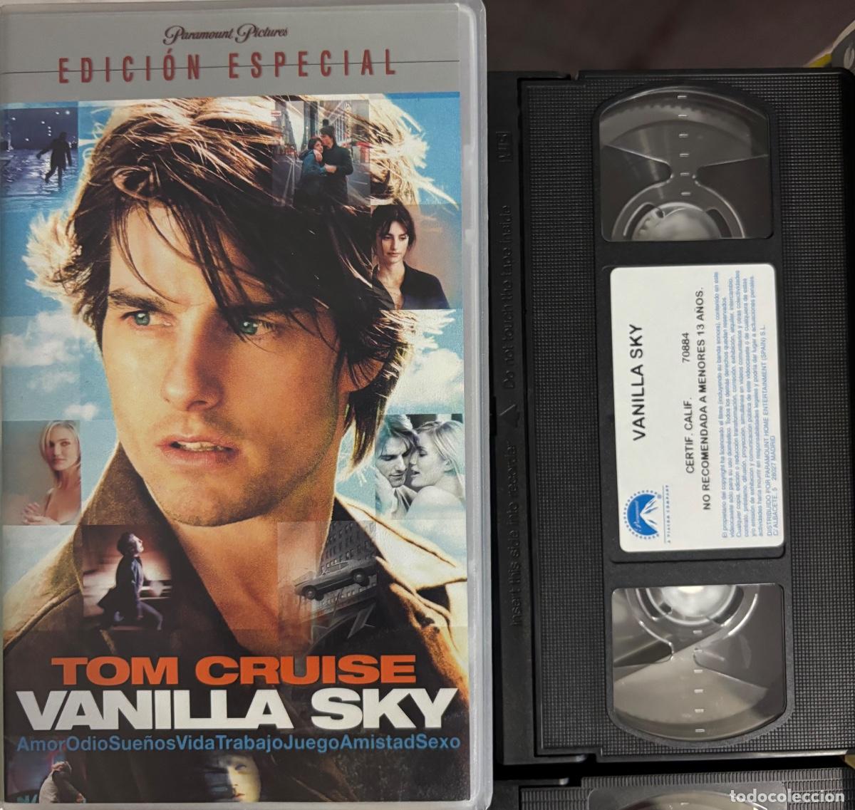 Cine: Vainilla Sky (Pelicula VHS)