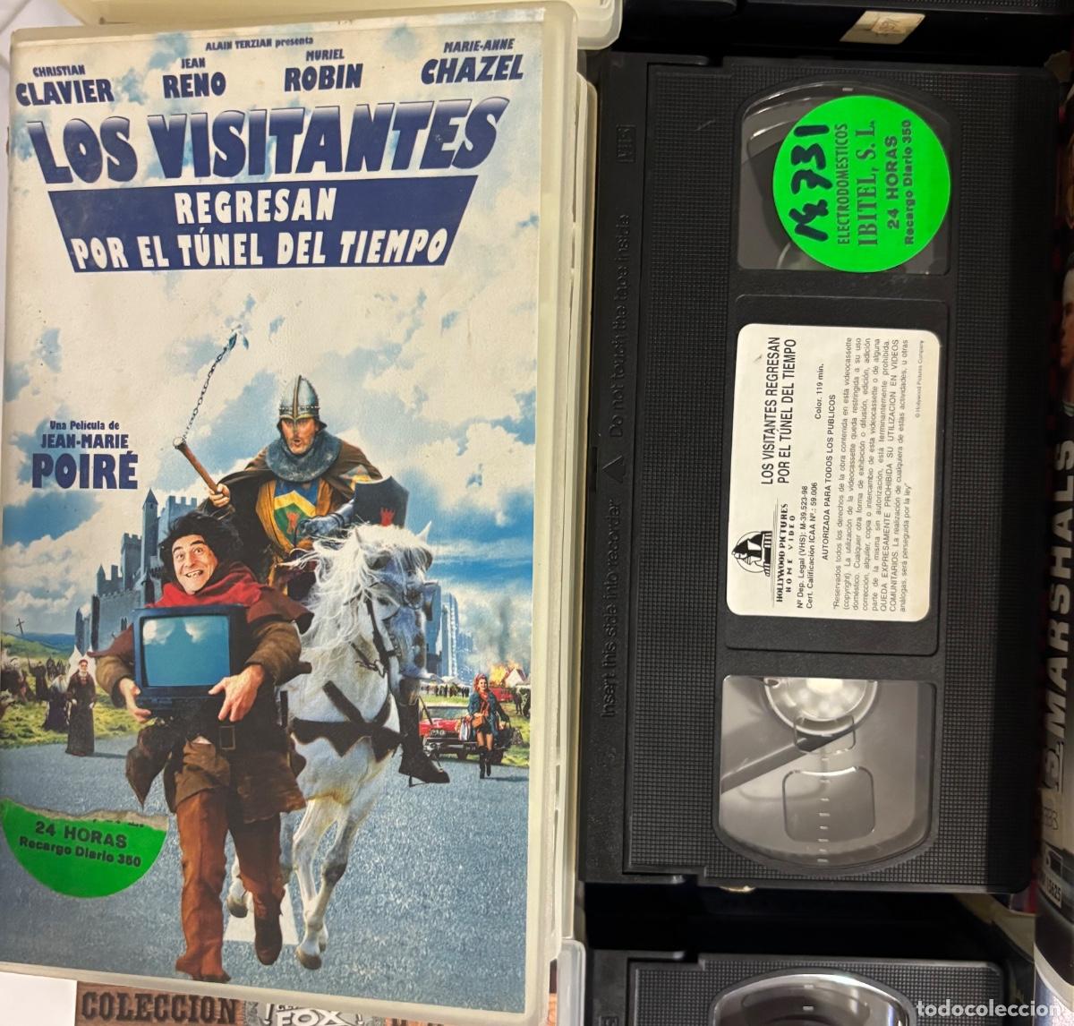Cine: Los visitantes regresan por el t&uacute;nel del tiempo (Pelicula VHS)