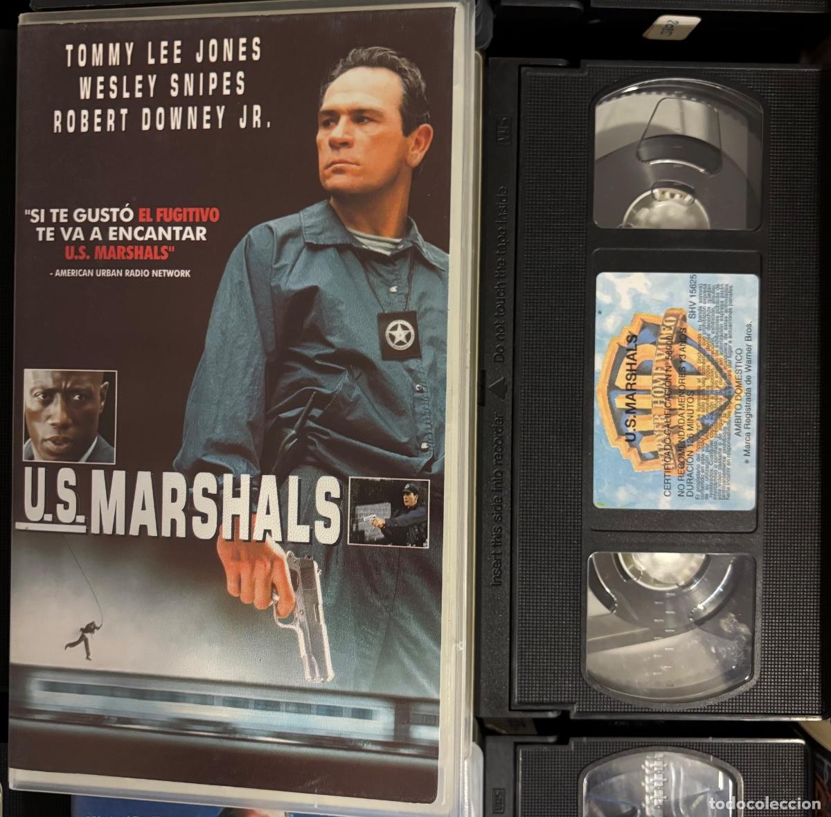 Cine: U.S. Marshall (Pelicula VHS)