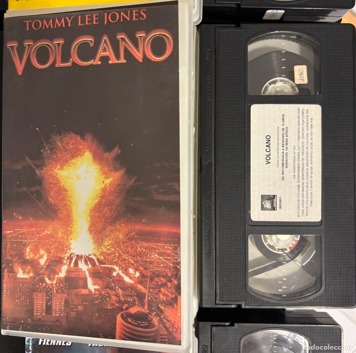 Cine: Volcano (Pelicula VHS)