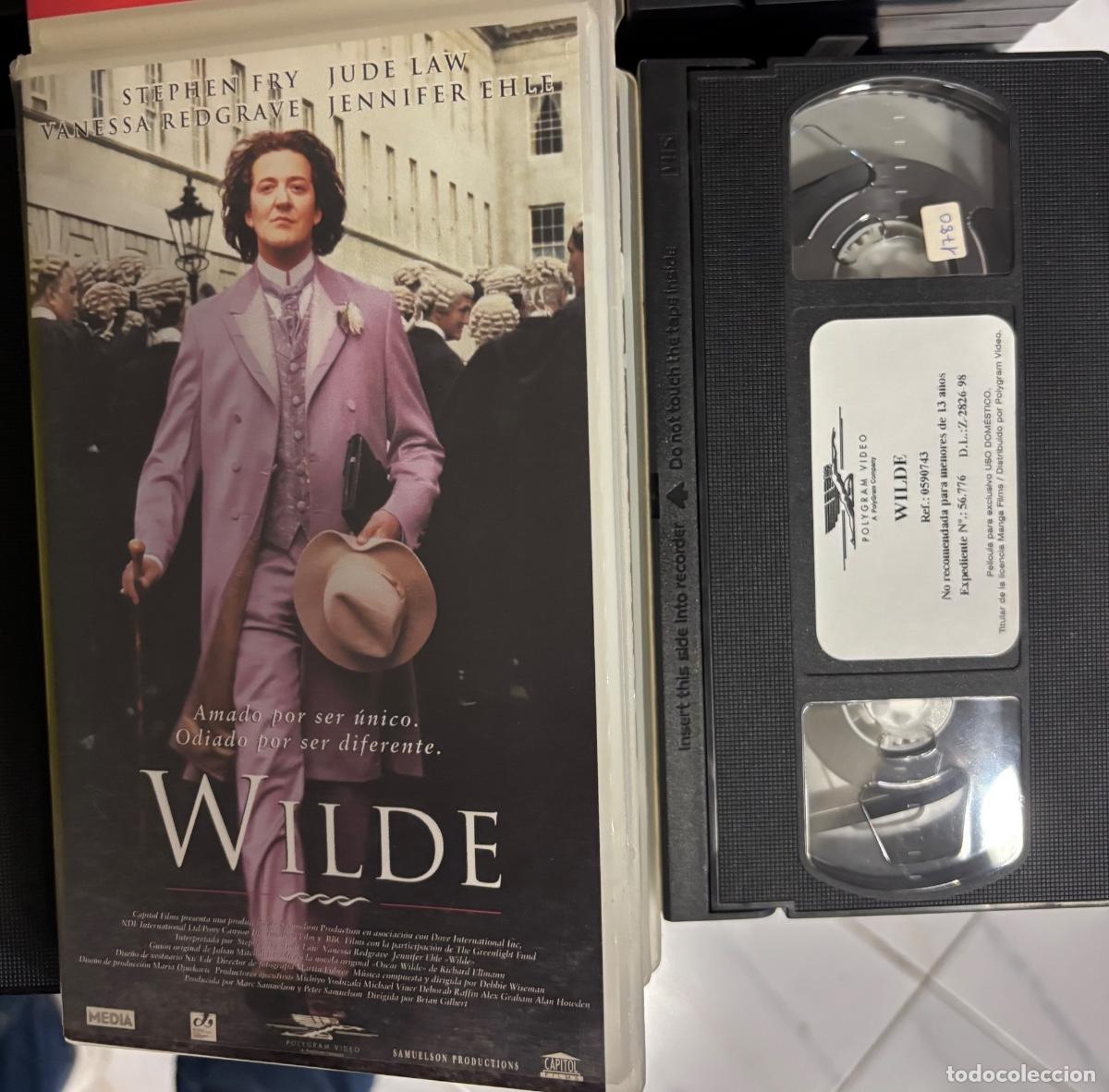 Cine: Wilde (Pelicula VHS)