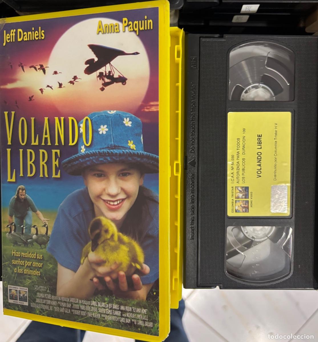 Cine: Volando libre (Pelicula VHS)