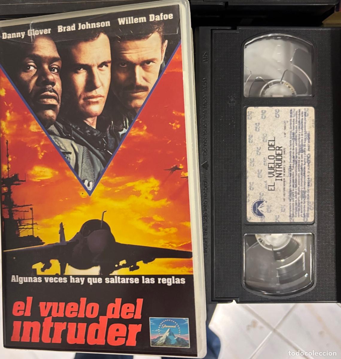 Cine: El vuelo del intruder (Pelicula VHS)