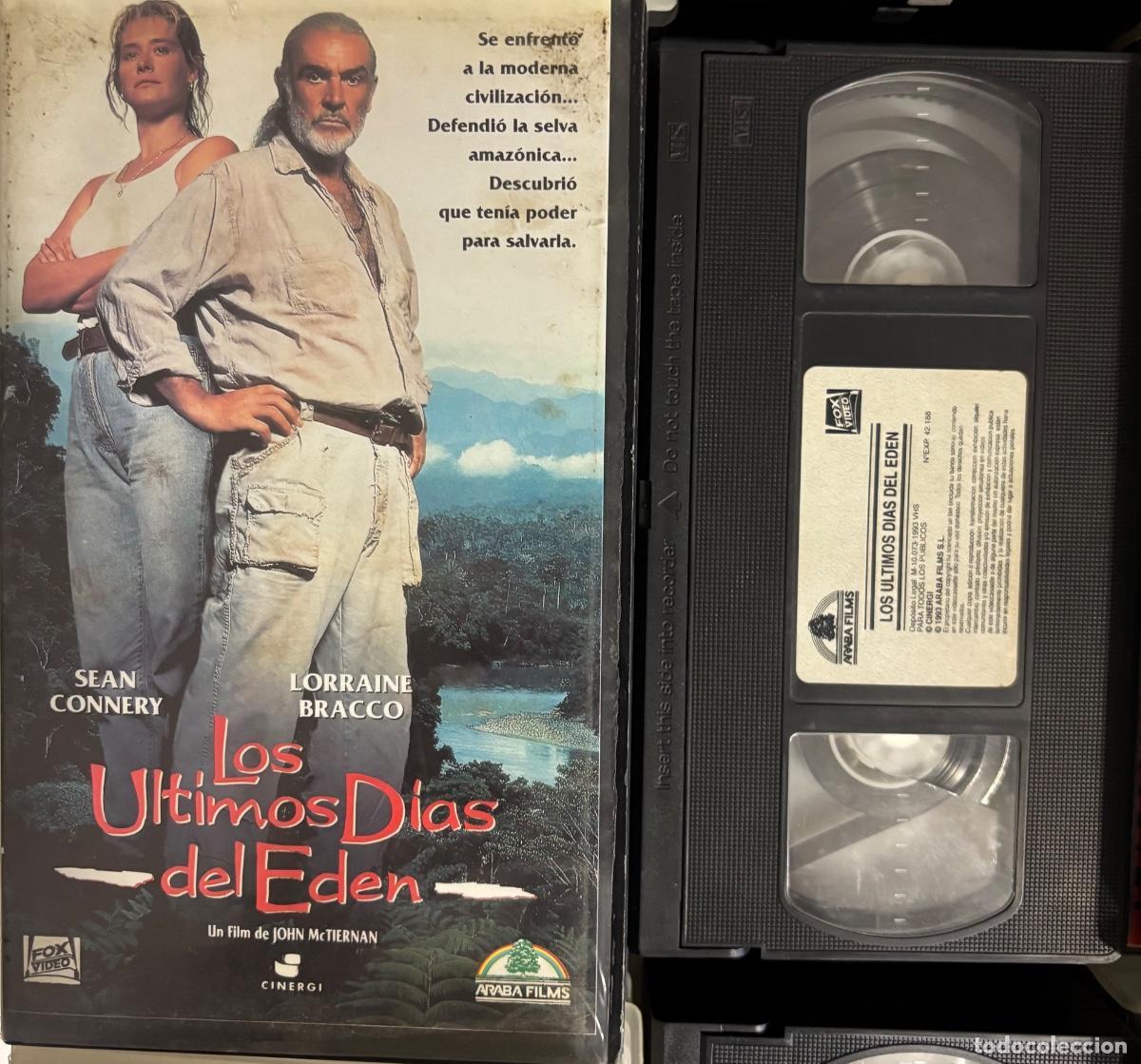 Cine: Los &uacute;ltimos d&iacute;as del ed&eacute;n (Pelicula VHS)