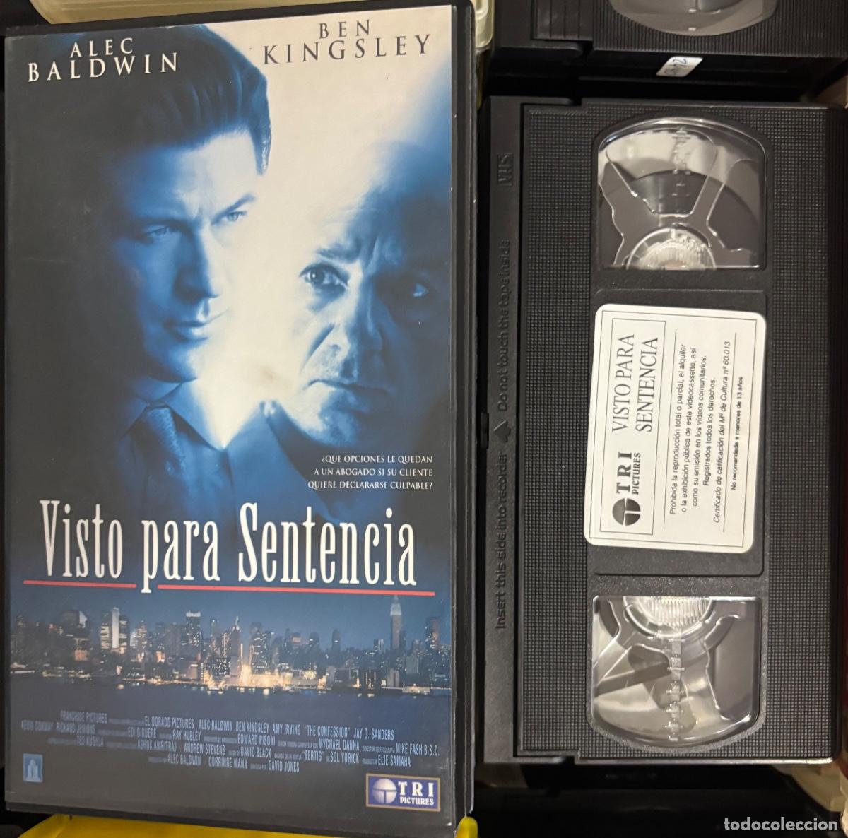 Cine: Visto para sentencia (Pelicula VHS)