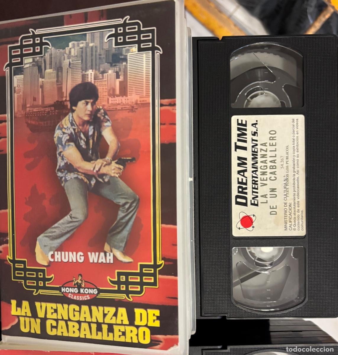 Cine: La venganza de un caballero (Pelicula VHS)