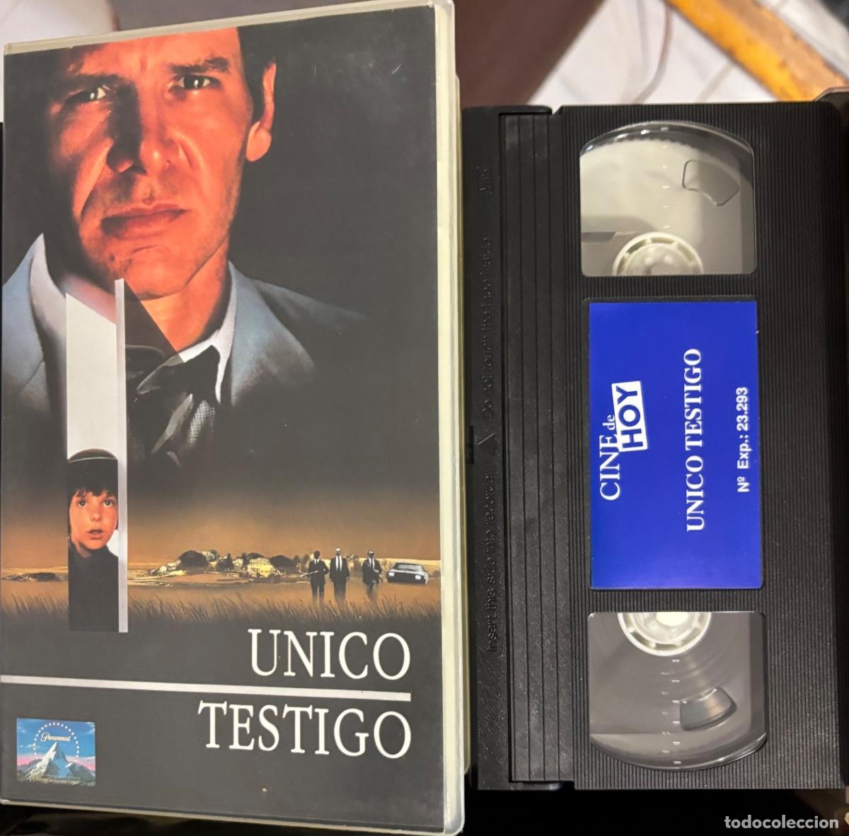 Cine: &Uacute;nico testigo (Pelicula VHS)