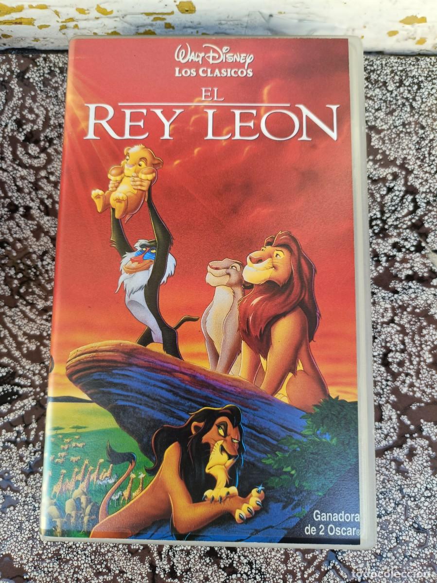 Cine: LOTE VHS EL REY LEON