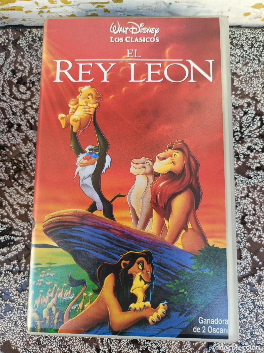 Cine: LOTE VHS EL REY LEON - Foto 2
