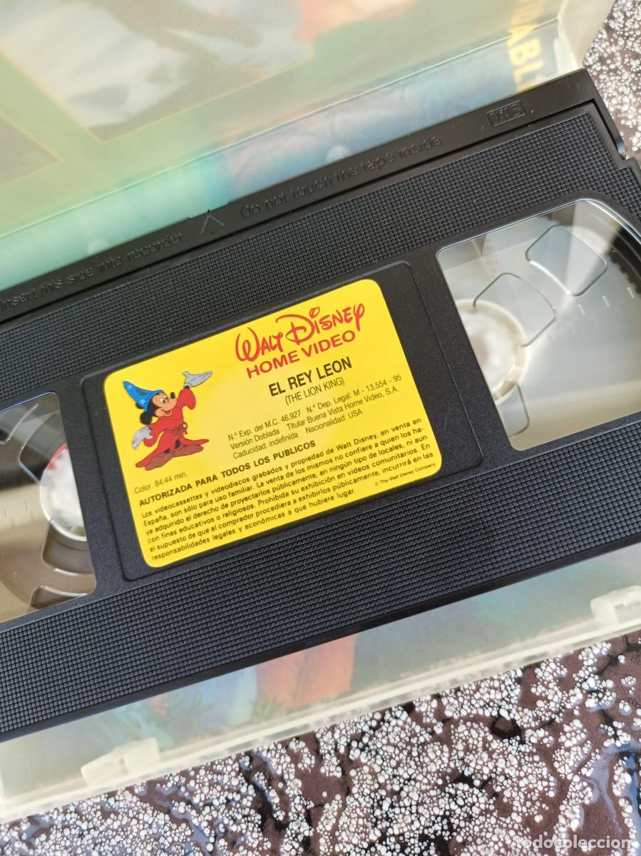 Cine: LOTE VHS EL REY LEON - Foto 5