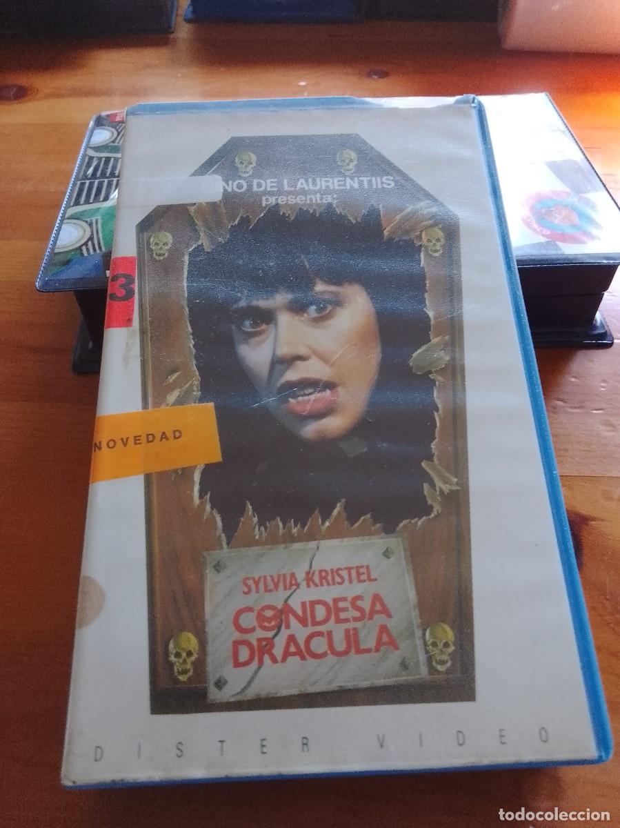 Cine: Condesa Dr&aacute;cula vhs vhs
