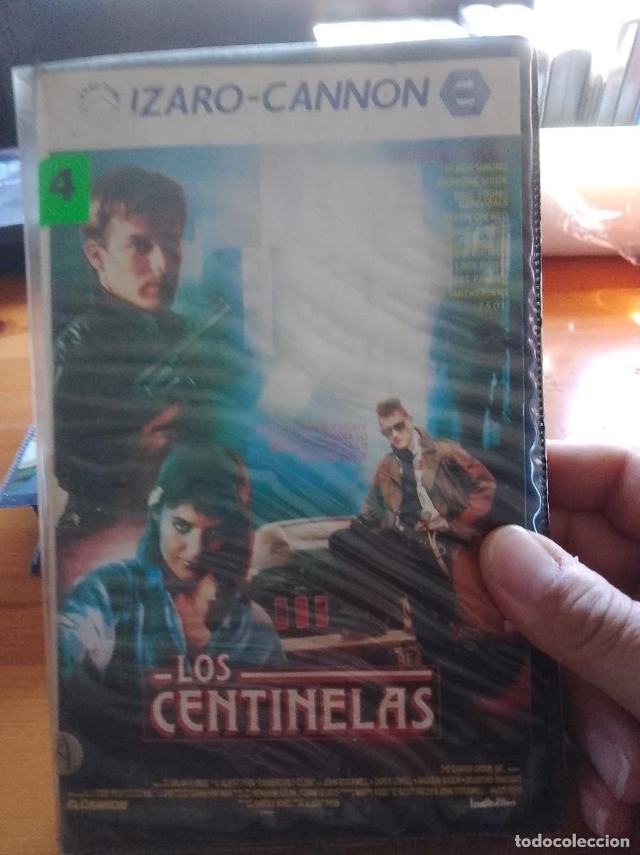 Cine: Los centinelas vhs 1 edici&oacute;n izaron