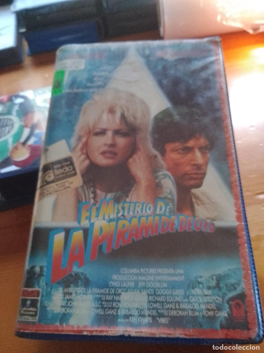 Cine: El misterio de la pir&aacute;mide de oro vhs caja grande video club