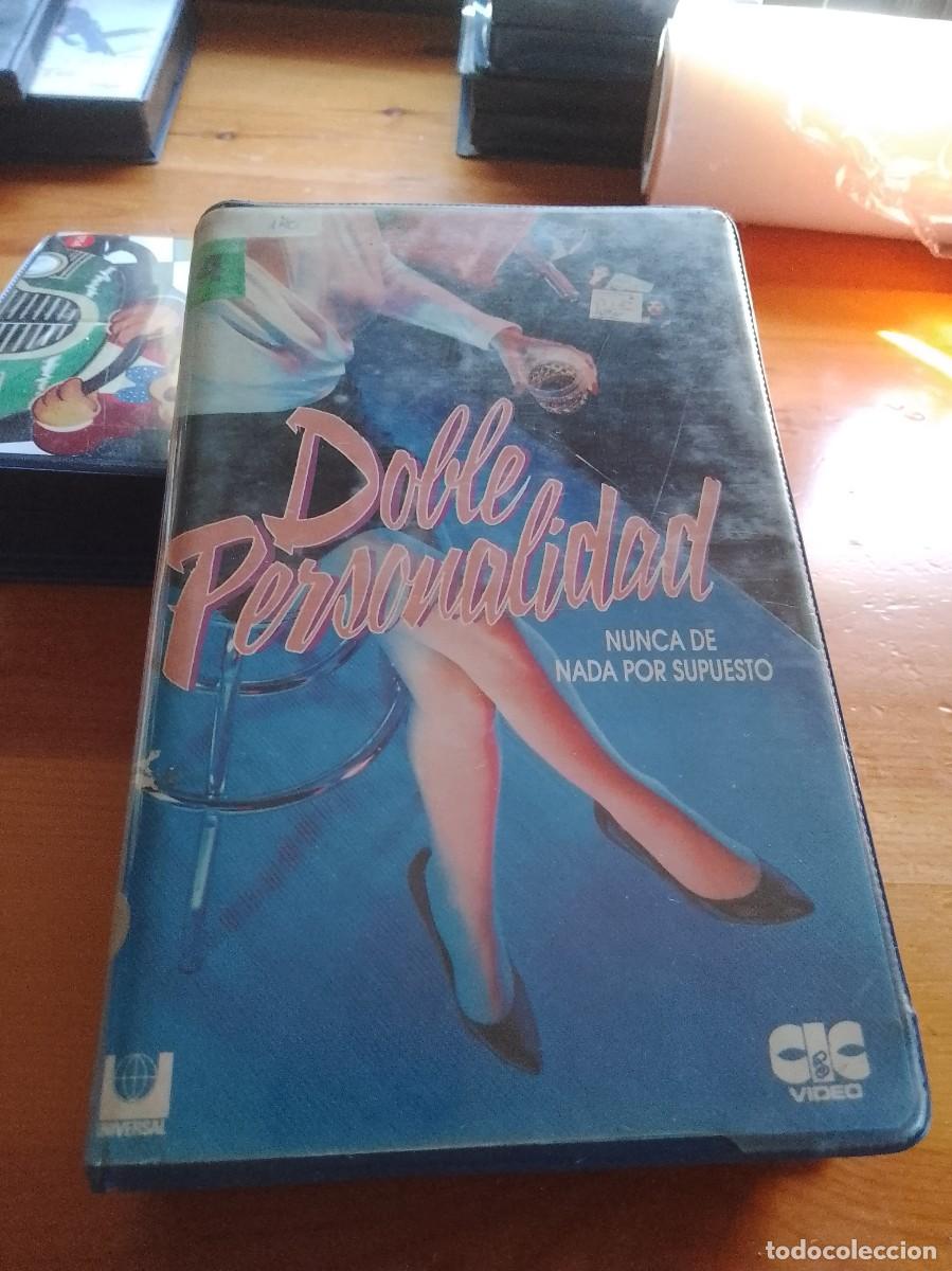 Cine: Doble personalidad vhs caja grande video club