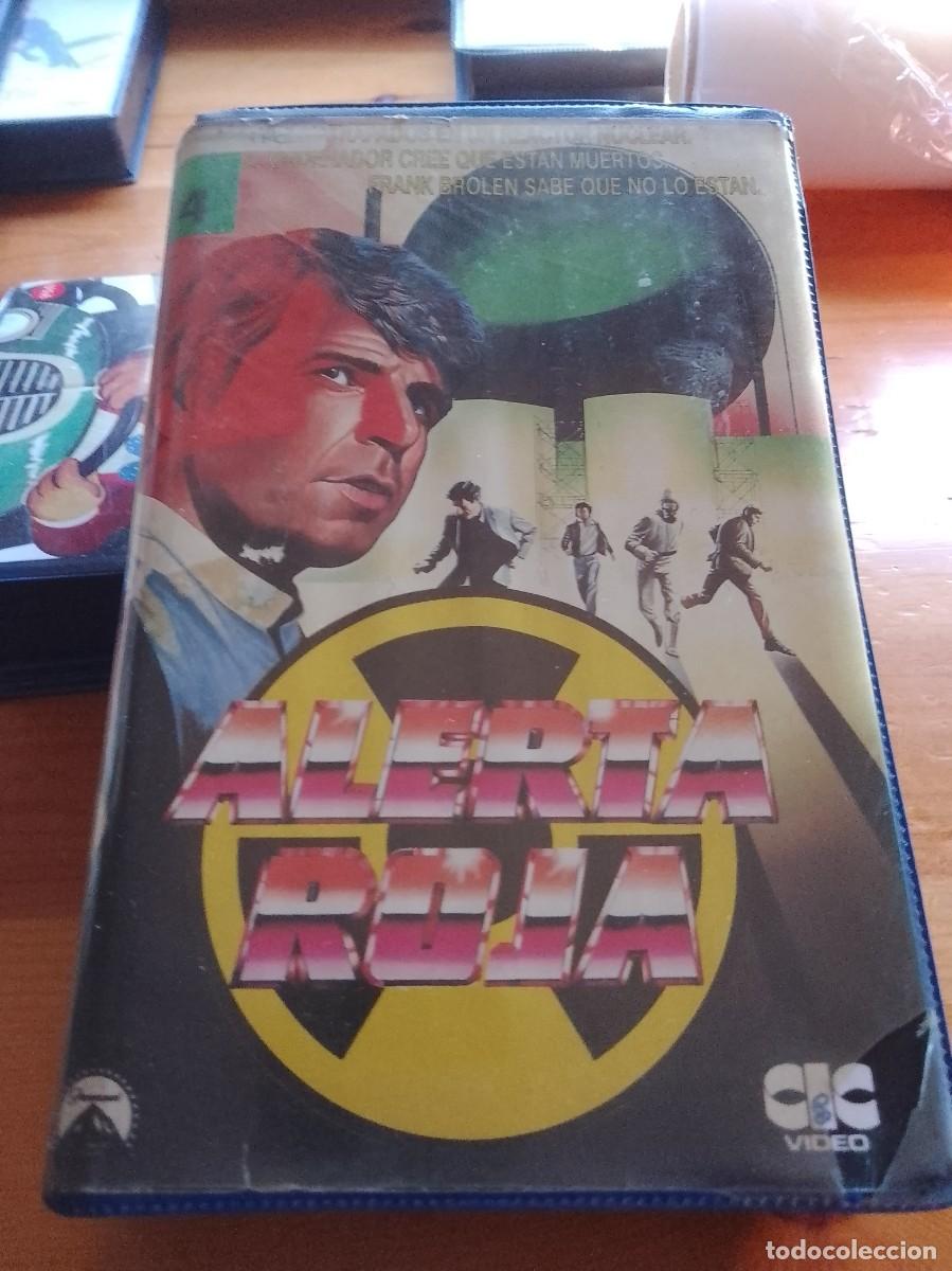 Cine: Alerta roja VHS cic v&iacute;deo club caja grande