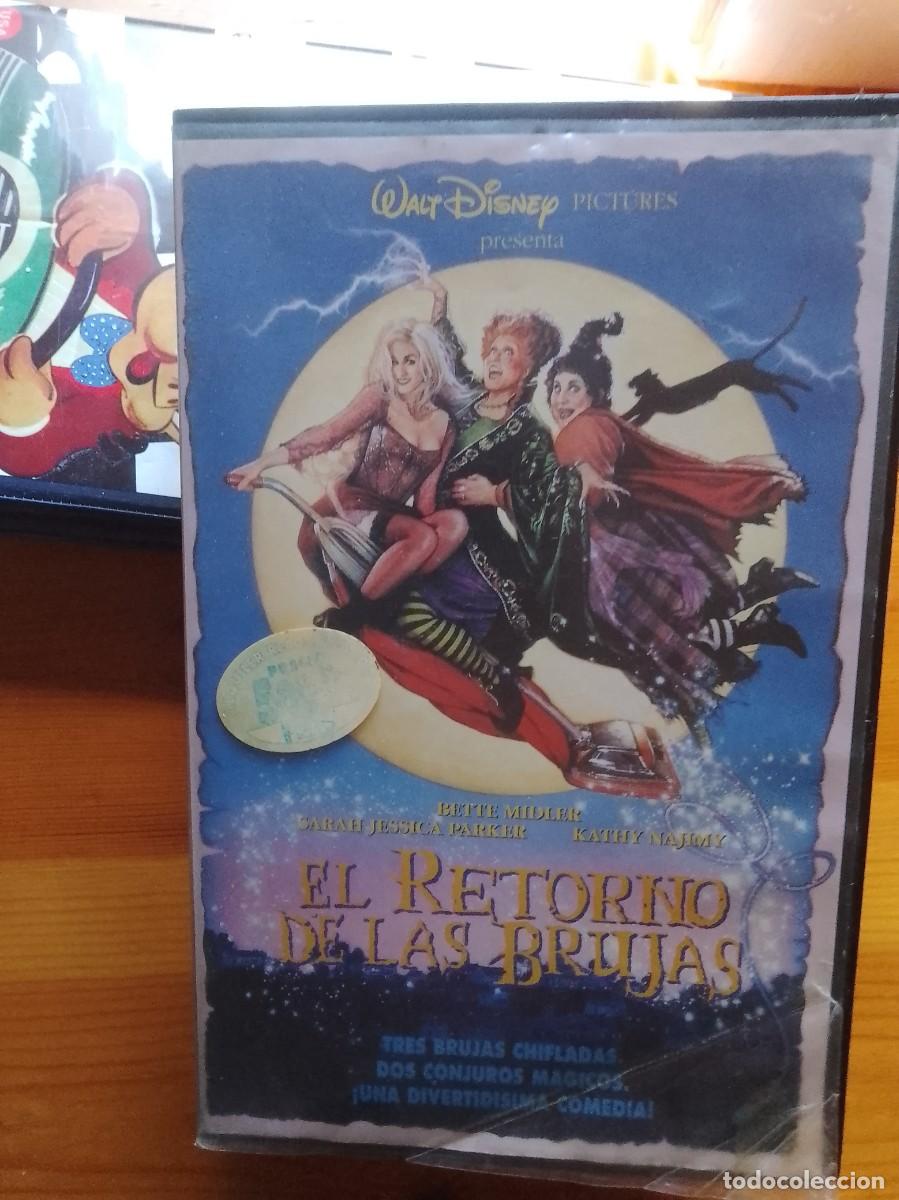 Cine: El retorno de las brujas vhs