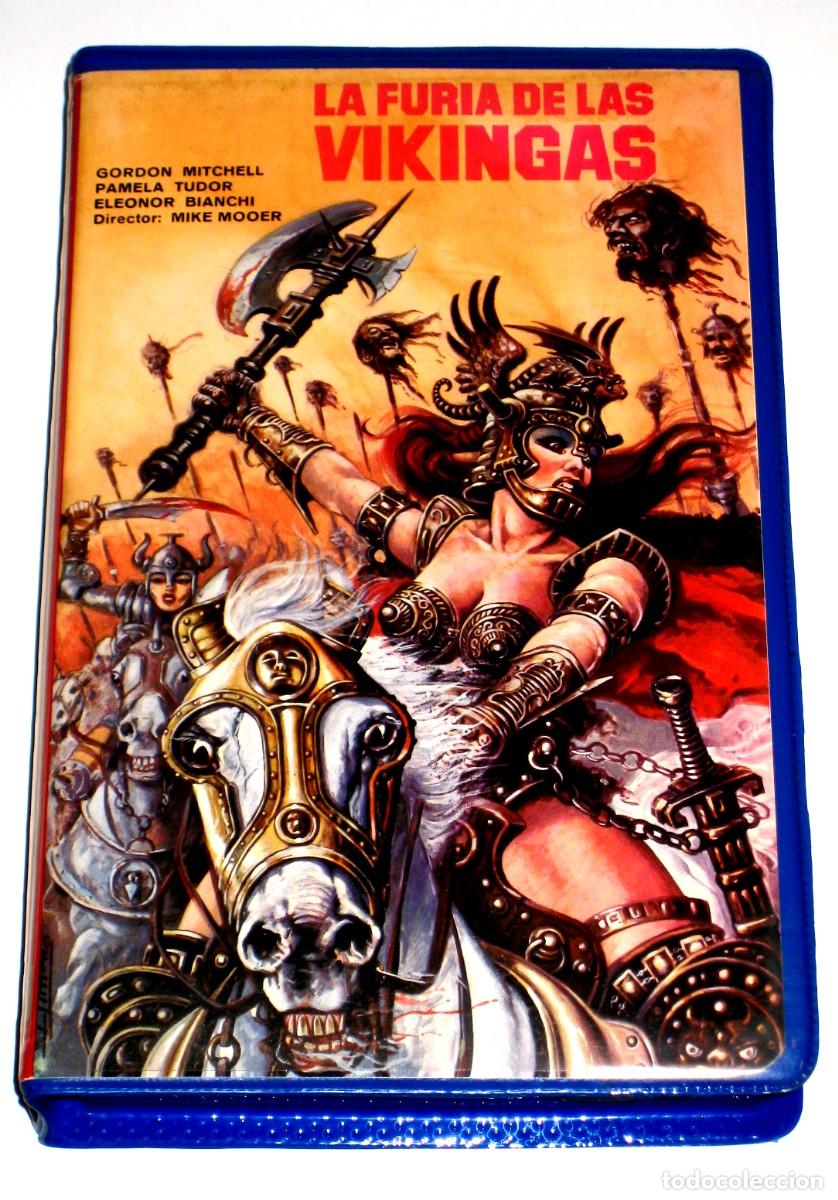 Cine: La Furia de las Vikingas (1965) - Emimmo Salvi Gordon Mitchell Ivica Pajer Eleonora Bianchi VHS