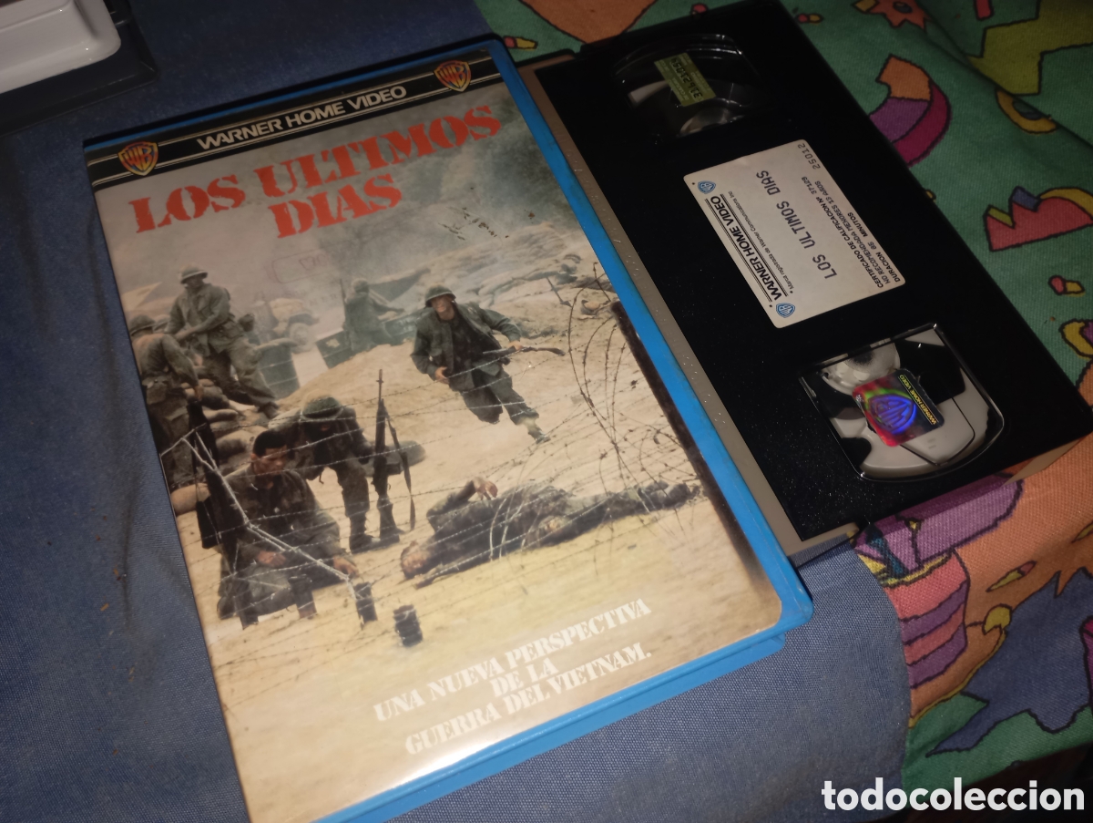 Cine: Los &uacute;ltimos dias- vhs- descatalogada