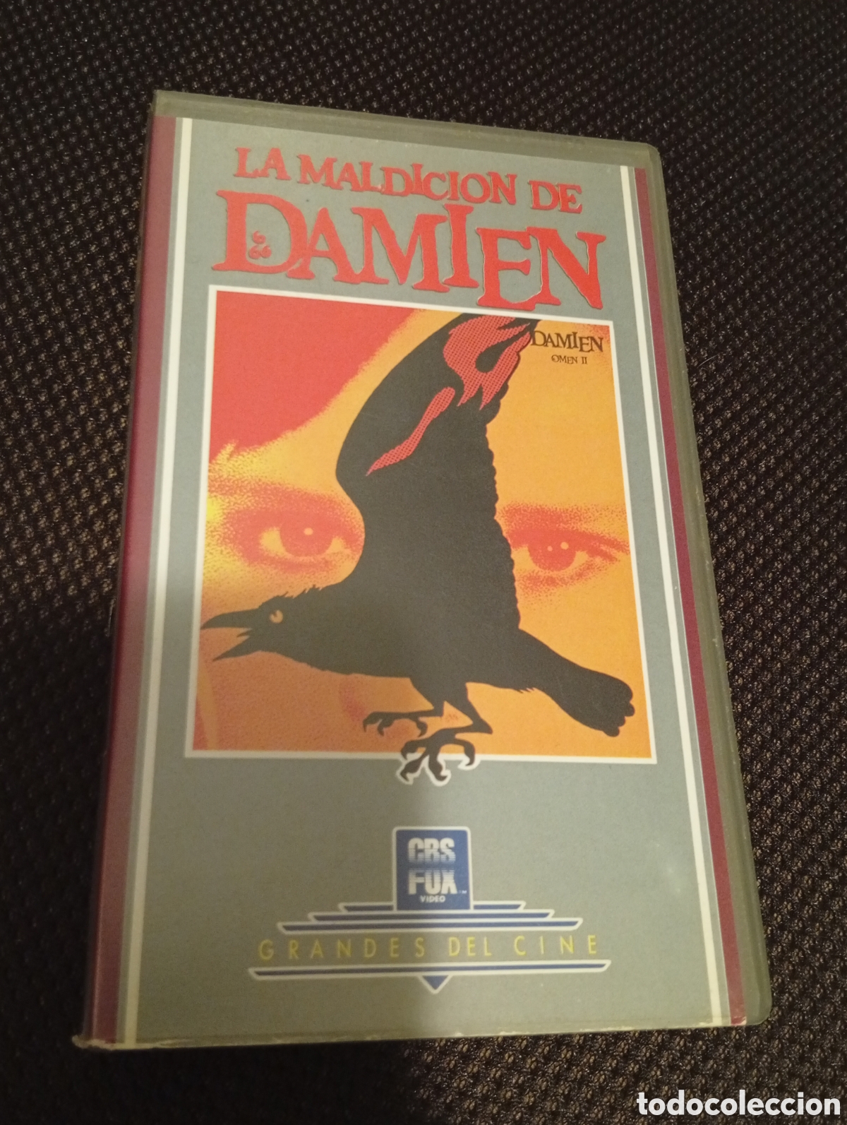 Cine: La profec&iacute;a de Damien vhs
