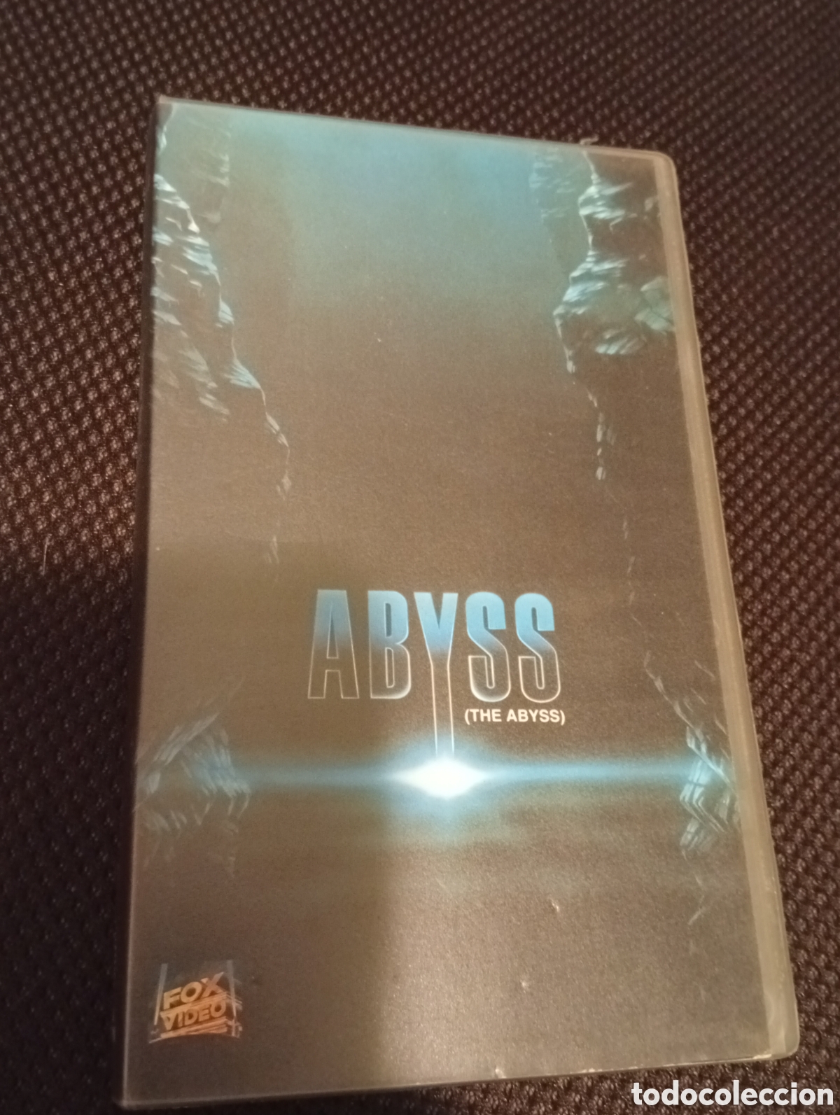 Cine: Abyss vhs pel&iacute;cula vhs
