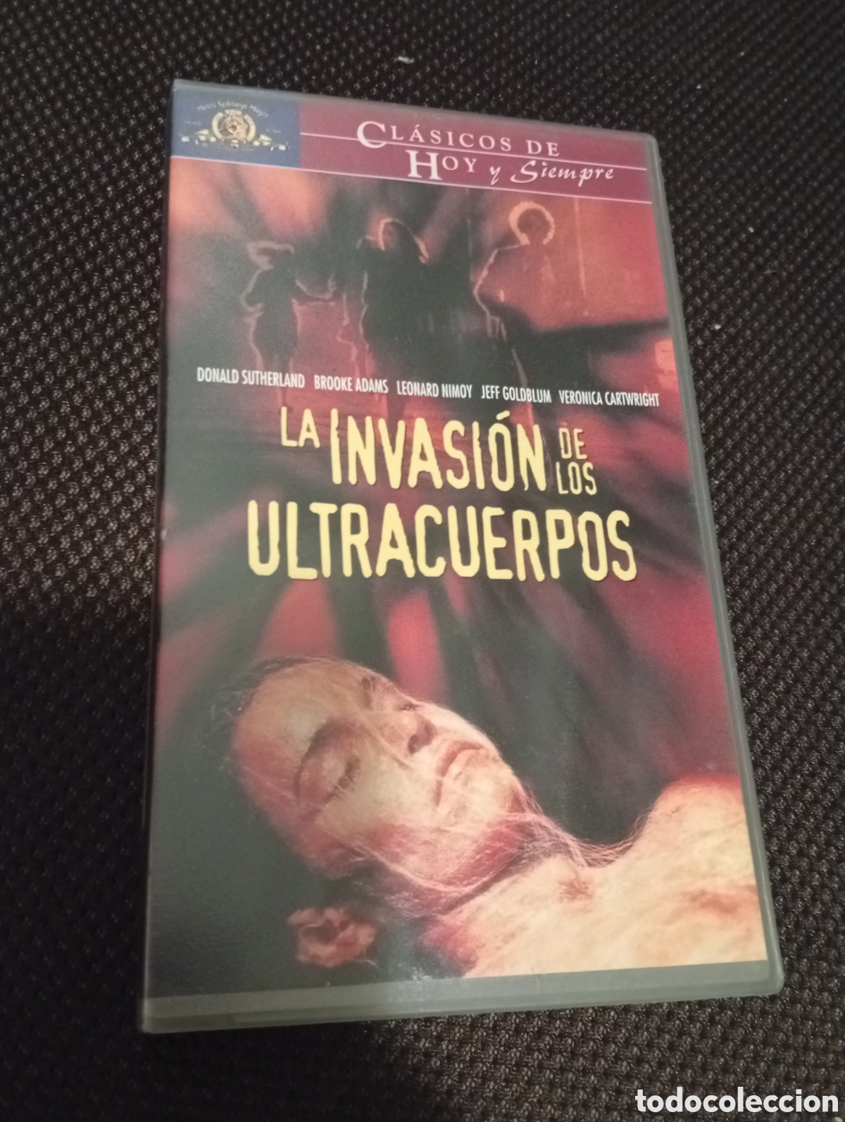 Cine: La invasi&oacute;n de los ultracuerpos vhs