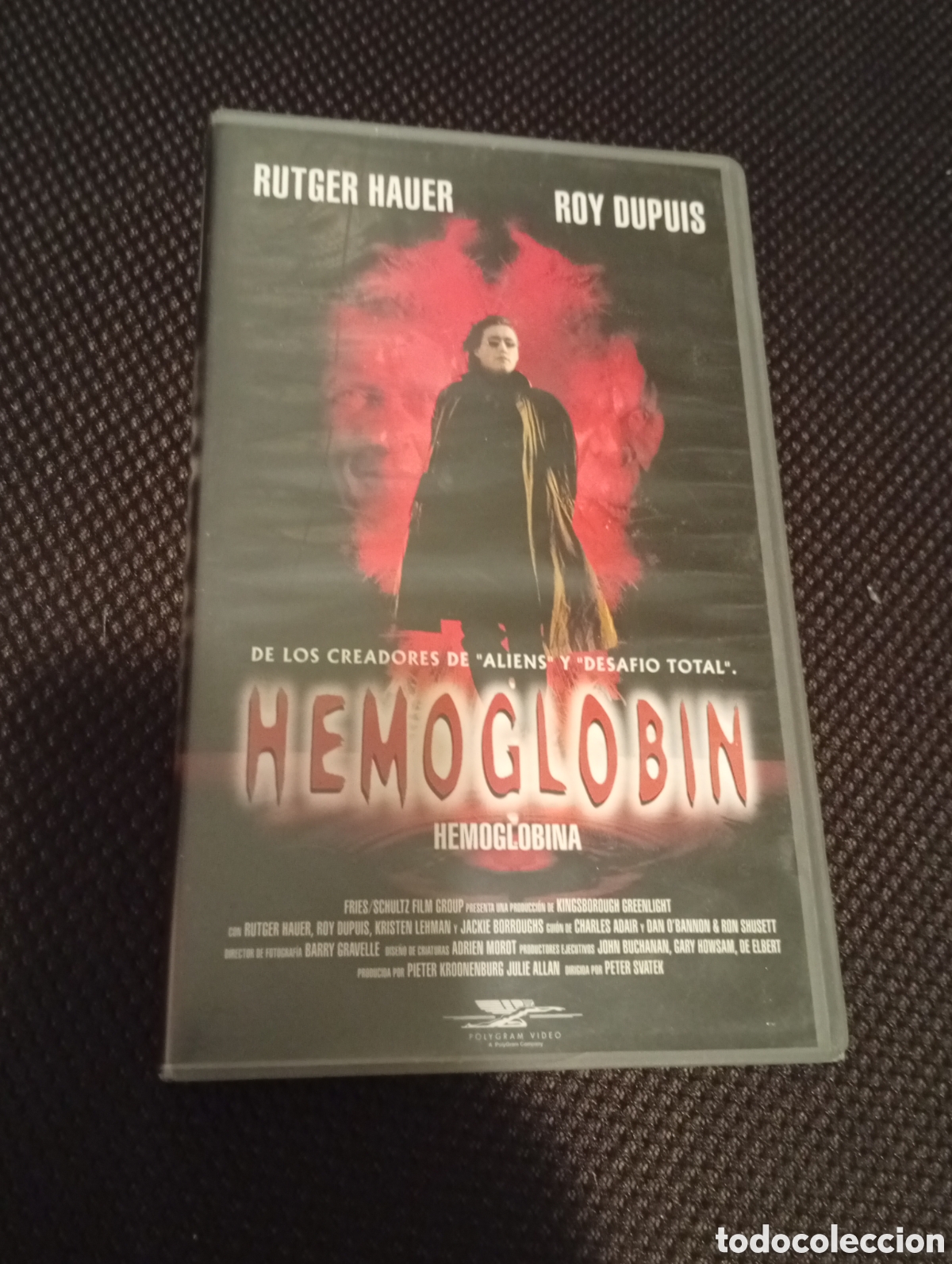 Cine: Hemogoblin vhs pel&iacute;cula